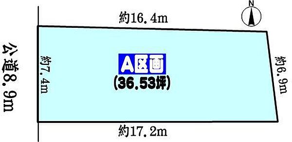 区画図：323000431650