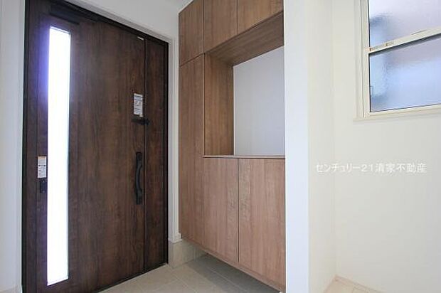 1号棟：便利なシューズボックス付き！(2026年01月撮影)