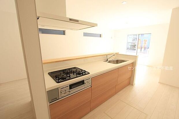 1号棟：家族との会話が弾む対面式キッチン！(2026年01月撮影)