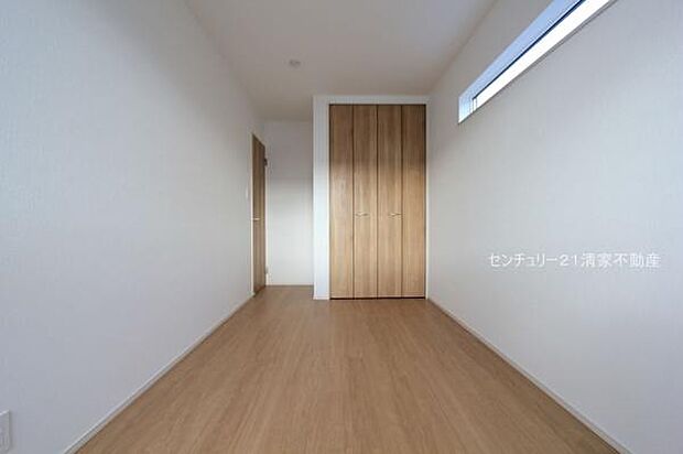 2号棟：子供部屋にも嬉しい全居室収納スペース(2026年01月撮影)