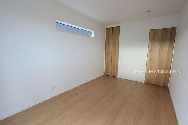 2号棟：季節物もすっきり収納できるクローゼット！(2026年01月撮影)