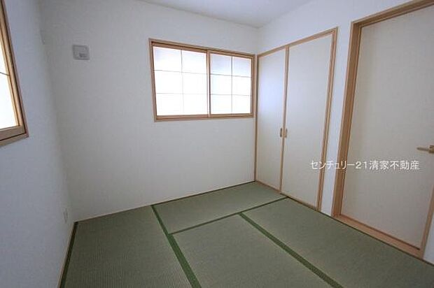 2号棟：独立した和室は来客用にも便利！(2026年01月撮影)