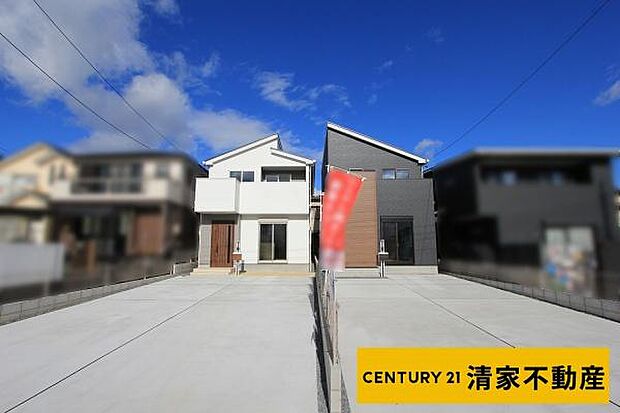 2号棟：完成済みのためご案内随時可！(2026年01月撮影)