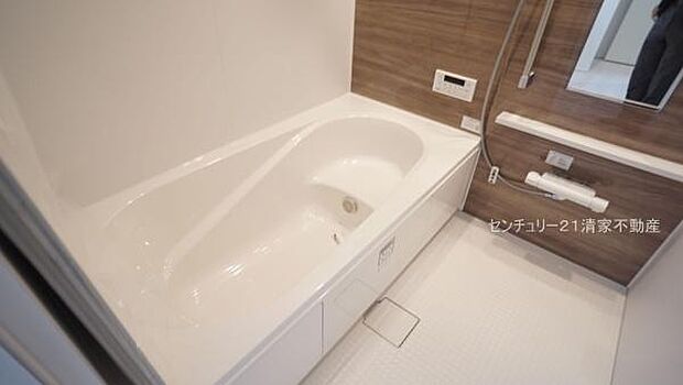 3号棟：一日の疲れを癒すための心地よいバスタイム(2026年01月撮影)