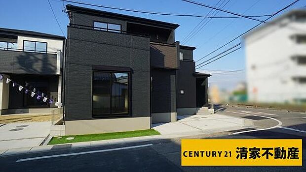 3号棟：駐車スペース2台分あり!(2026年01月撮影)