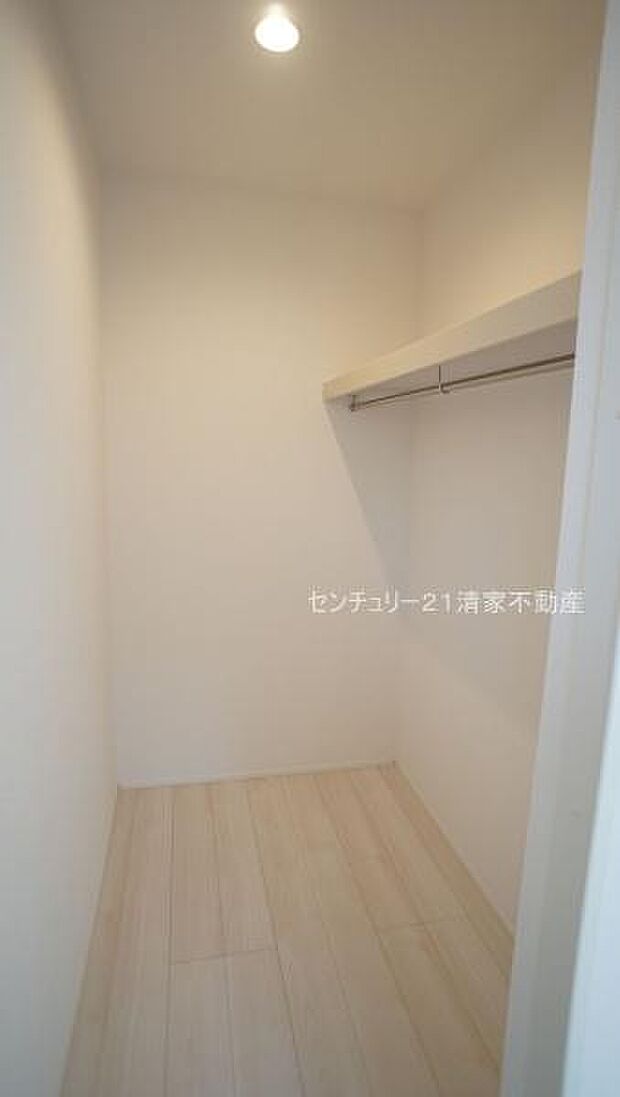 4号棟：収納力のあるウォークインクローゼット！(2026年01月撮影)