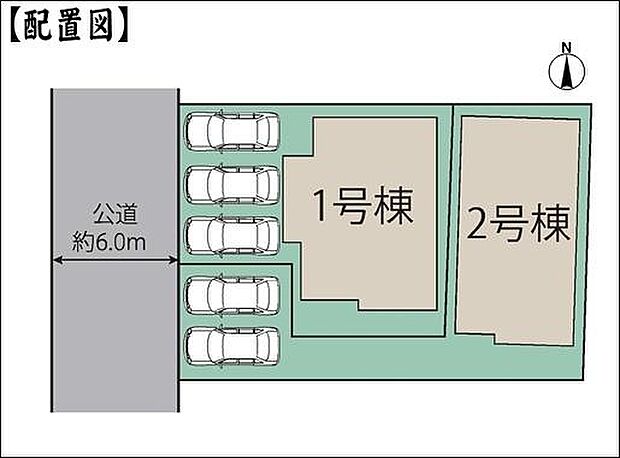 区画図（1号棟）