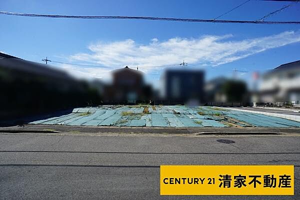 Ｄ区画：建築条件無し！(2025年10月撮影)