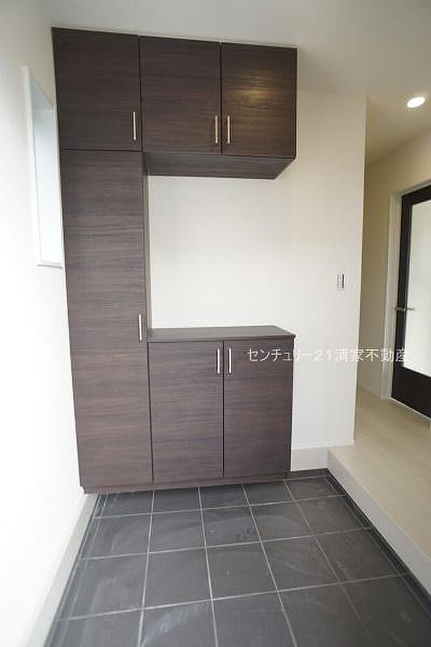 1号棟:便利なシューズボックス付き!(2026年02月撮影)