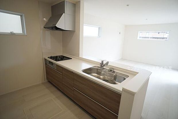 2号棟：家族との会話が弾む対面式キッチン！(2026年02月撮影)