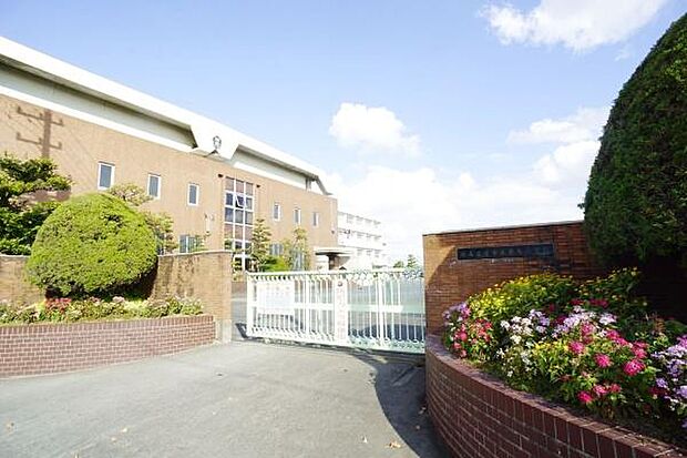 栗島小学校まで950m、栗島小学校まで950m(徒歩約12分)