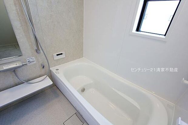 4号棟：一日の疲れを癒すための心地よいバスタイム(2025年10月撮影)