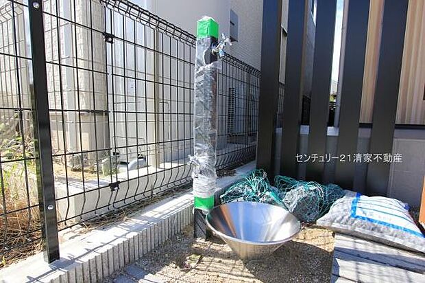 4号棟:立水栓付き(2025年10月撮影)