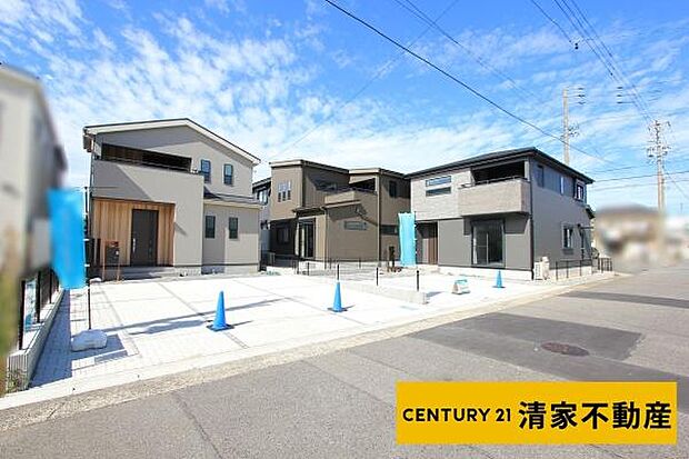 4号棟:完成済みのためご案内随時可!(2025年10月撮影)