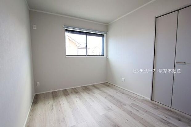 5号棟：子供部屋にも嬉しい全居室収納スペース(2025年10月撮影)