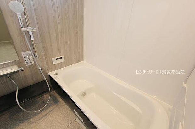 5号棟：一日の疲れを癒すための心地よいバスタイム(2025年10月撮影)