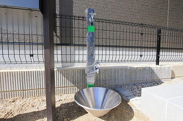 5号棟：立水栓付き(2025年10月撮影)