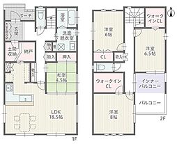 春日井市知多町２丁目の一戸建て