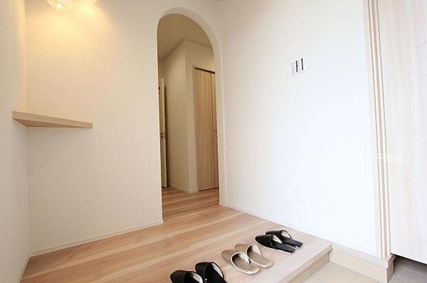 6号棟:大容量のシューズクローク付き!(2025年10月撮影)