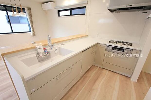 6号棟:忙しい奥様に嬉しい食洗機完備!(2025年10月撮影)