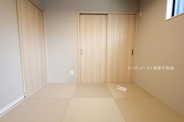 6号棟：ゆったり寛げる和室！(2025年10月撮影)