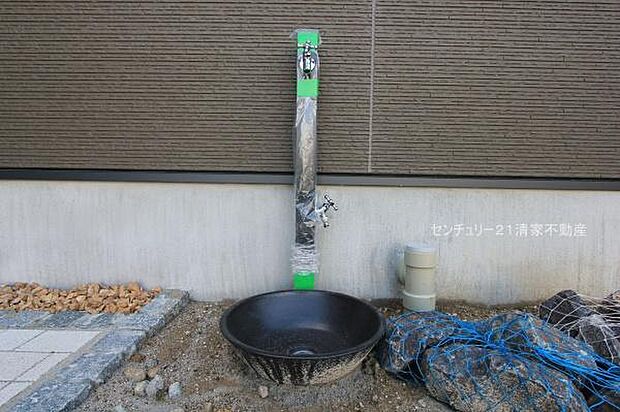 6号棟:立水栓付き(2025年10月撮影)