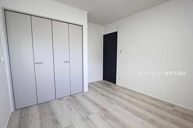 1号棟：子供部屋にも嬉しい全居室収納スペース(2026年02月撮影)
