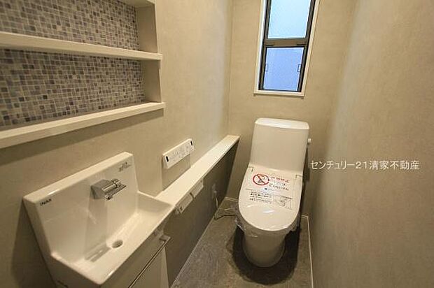 1号棟：手洗い器付き！(2026年02月撮影)