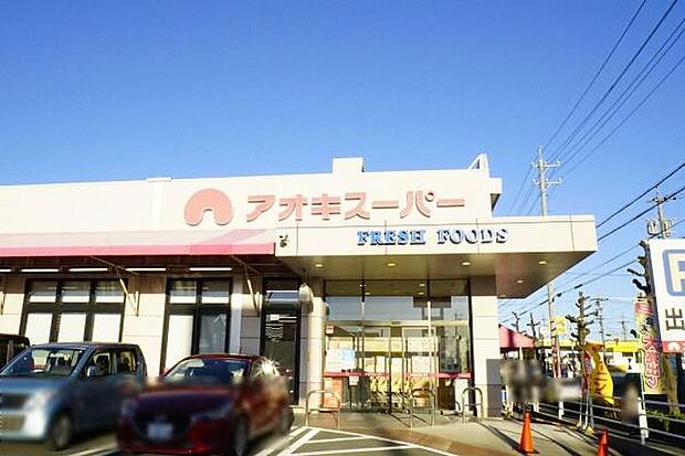 アオキスーパー朝宮店まで452m、アオキスーパー朝宮店まで452m(徒歩約6分)