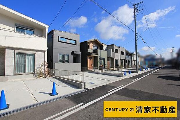 3号棟：完成済みのためご案内随時可！(2026年02月撮影)