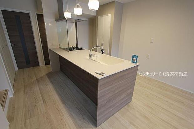 4号棟：家族との会話が弾む対面式キッチン！(2026年02月撮影)