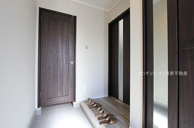 5号棟：便利なシューズボックス付き！(2026年02月撮影)