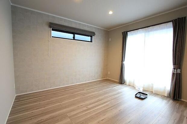 5号棟：お洒落なアクセントクロス！(2026年02月撮影)