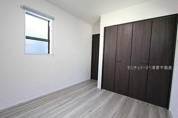 5号棟：子供部屋にも嬉しい全居室収納スペース(2026年02月撮影)