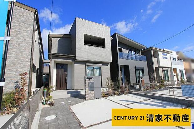 5号棟：駐車スペース2台分あり!(2026年02月撮影)