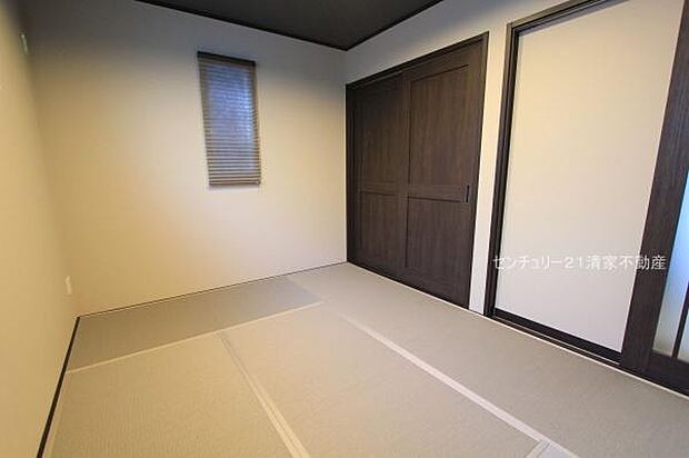 5号棟：小さなお子様のお世話に大活躍の和室(2026年02月撮影)