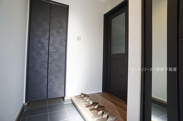 6号棟：便利なシューズボックス付き！(2026年02月撮影)