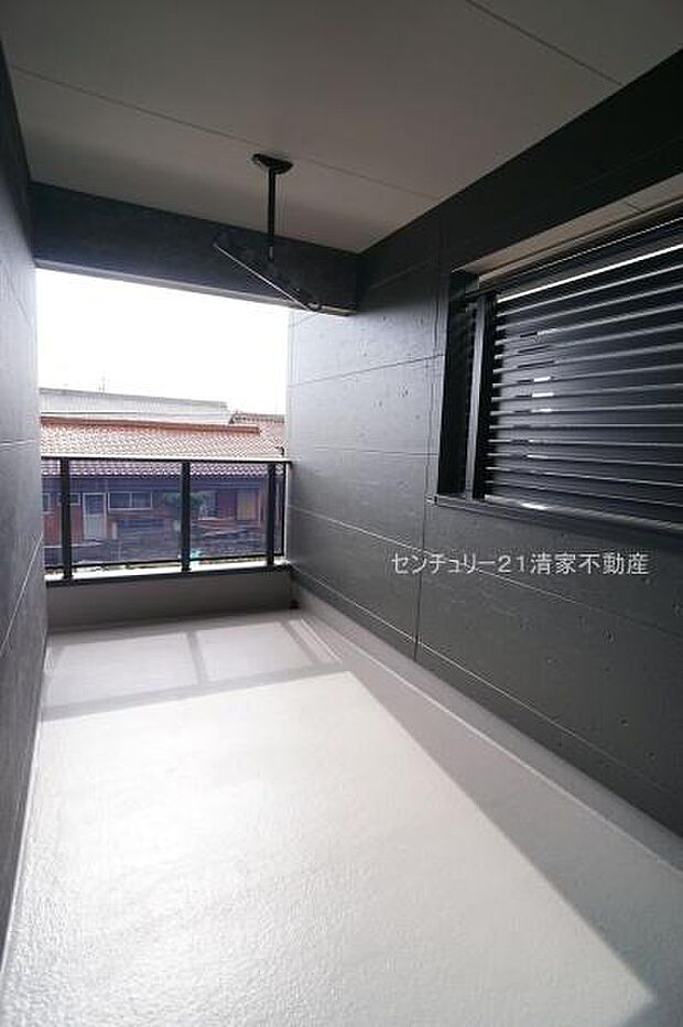 6号棟：広々インナーバルコニーあり！(2026年02月撮影)