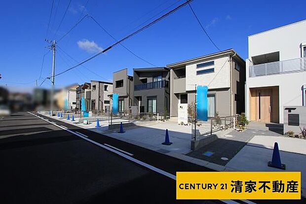 6号棟：完成済みのためご案内随時可！(2026年02月撮影)