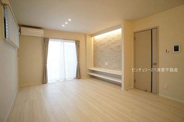 7号棟：ご家族みんながゆったり寛げるリビング(2026年02月撮影)