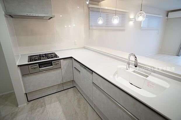 7号棟：家族との会話が弾む対面式キッチン！(2026年02月撮影)