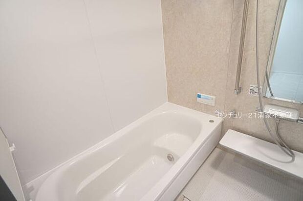 7号棟：一日の疲れを癒すための心地よいバスタイム(2026年02月撮影)