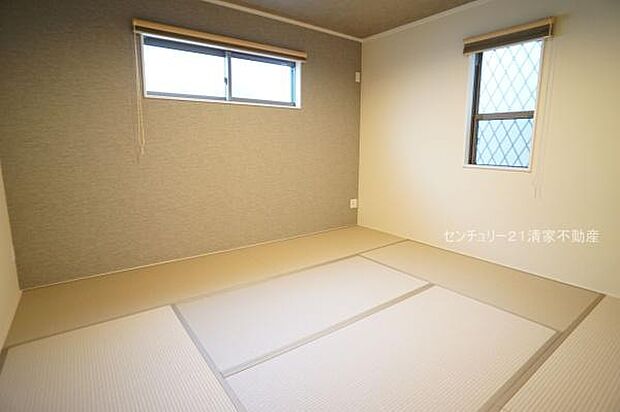 7号棟：小さなお子様のお世話に大活躍の和室(2026年02月撮影)