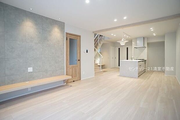 8号棟：ご家族みんながゆったり寛げるリビング(2026年02月撮影)