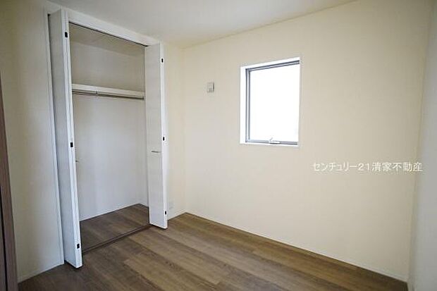 2号棟：全居室収納ありで住空間スッキリ！(2026年02月撮影)