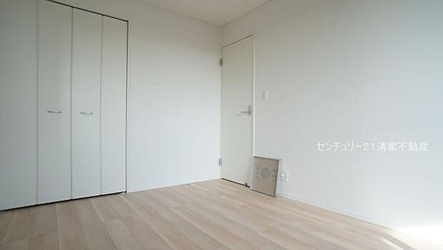 1号棟：季節物もすっきり収納できるクローゼット！(2025年11月撮影)