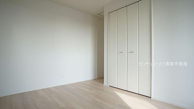 2号棟：全居室収納ありで住空間スッキリ！(2025年11月撮影)