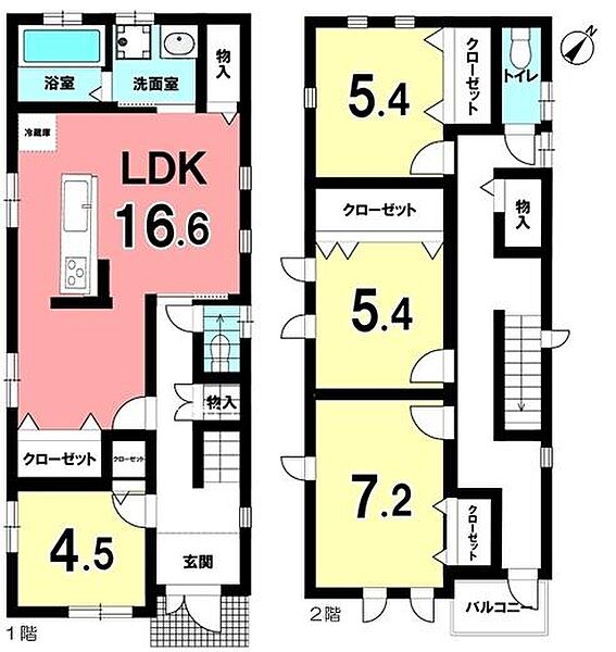 間取り：323000437001