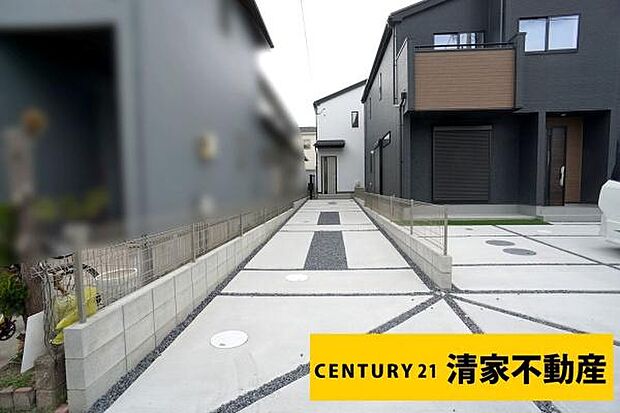 4号棟:駐車スペース2台分あり!(2026年03月撮影)