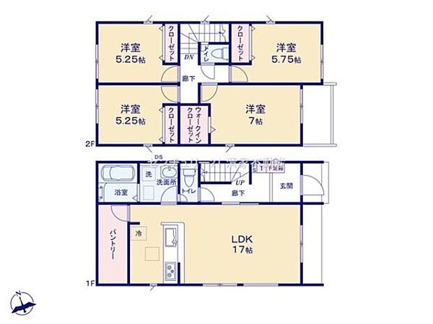 収納充実！家中いつでもすっきり快適
